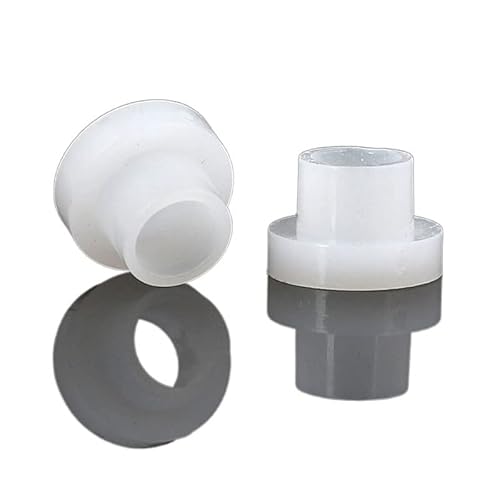 5/10 Stück M3M4 M5M6 M8 M10M12 M14M16 Schraube Nylon Transistor Dichtung Die Stufe T-Typ Kunststoff Unterlegscheibe Isolierung Abstandshalter Schraube Gewindeschutz(TW-10(100pcs)) von KXJSYL Tool