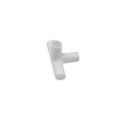 5 Stück 12 mm PVC-Gerade-Kniestück-Kreuzverbinder 60 90 120 135 Grad T-Stück-Verbinder PVC-Rohrverschraubung DIY Zelt-Festverschraubungen(White-07) von KXJSYL Tool