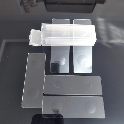 5 stücke Glas Wiederverwendbare Einzel Doppel Konkaven Mikroskop Blank Objektträger for Bio-mikroskop Wissenschaft Biologische Mikroskop Objektträger 5 stücke Glas Wiederverwendbare Einzel Doppel Konkaven Mikroskop Blank Objektträger for Bio-mikroskop Wissenschaft Biologische Mikroskop Objektträger von KXJSYL Tool