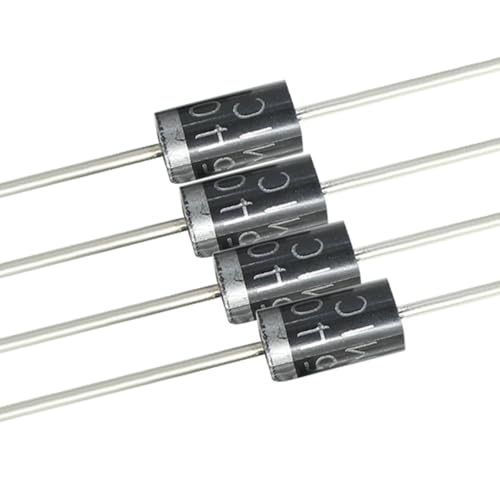 50 STÜCKE/100 STÜCKE Gleichrichterdiode 1N5404 1N5406 1N5408 DO-27 400 V 600 V 1KV 3A Elektronische Komponenten(50 pcs 1N5408) von KXJSYL Tool