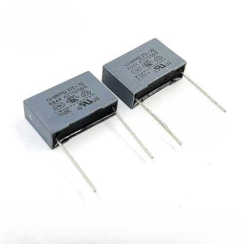 5PCS MKP62 680NF 275VAC 275VAC680NF Sicherheit Kondensatoren X2 0,68 UF 275VAC684 684 Fuß Abstand 22,5 MM(20PCS) von KXJSYL Tool