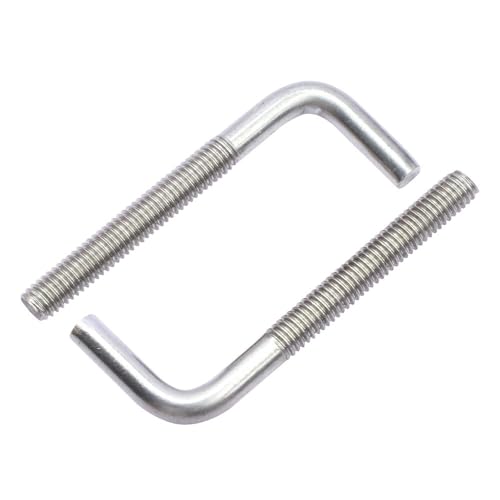 7/L-förmige rechtwinklige Ankerbolzenschraube M4 M5 M6 M8 M10 M12 304 Edelstahl rechtwinklige Schraube(M5x70mm 5pcs) von KXJSYL Tool