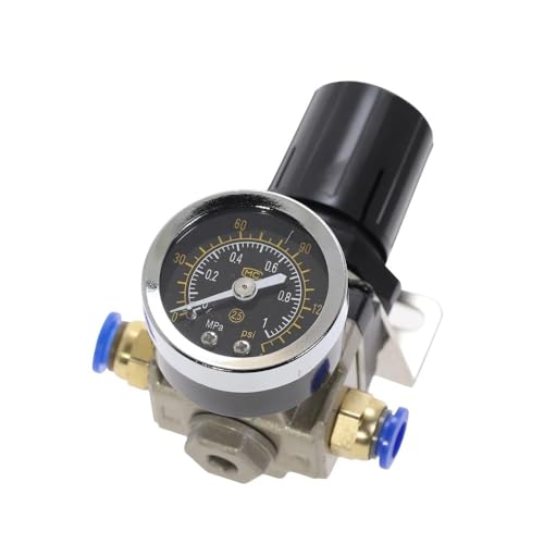 AR2000-02 Druckregler G1/4'' Druckregelventil for pneumatische Luftaufbereitungseinheiten(AR2000-02 BT-8-02) von KXJSYL Tool