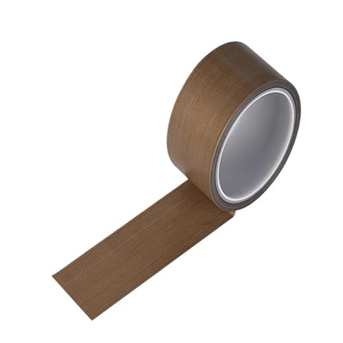 Beständiges, hochtemperaturbeständiges, selbstklebendes Stoffisolierungsband for 300-Grad-Vakuumversiegelungsmaschinen, 10 Meter x 0,13 mm(80mm) von KXJSYL Tool