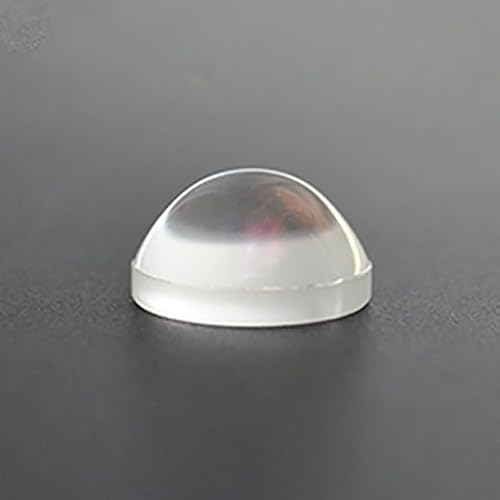 Brennweite 10mm K9 Optisches Glas Halbkugel Plankonvexlinse Mit Antireflexfolie LED Sammellinse Durchmesser 15mm von KXJSYL Tool