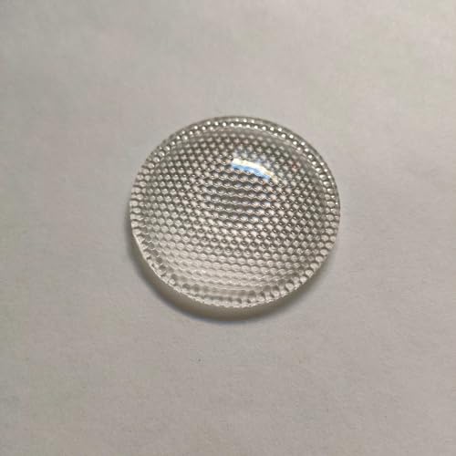 Durchmesser 38 mm, Perle oder glatte Oberfläche, Kunststoff, Plankonvexlinse, LED-Linse, LED-Reflektorlinse for Taschenlampe, Scheinwerfer, Fahrradlicht Durchmesser 38 mm, Perle oder glatte Oberfläche, Kunststoff, Plankonvexlinse, LED-Linse, LED-Reflektorlinse for Taschenlampe, Scheinwerfer, Fahrradlicht von KXJSYL Tool