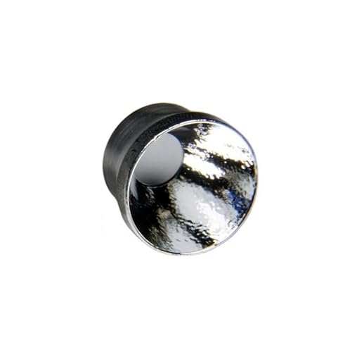 Ersatz-Aluminium-Reflektorbecher for R2 R3 R5 Q5 T6 U2 L2 LED-Taschenlampe, DIY-Lampe, Edelstahl-Taschenlampe Ersatz-Aluminium-Reflektorbecher for R2 R3 R5 Q5 T6 U2 L2 LED-Taschenlampe, DIY-Lampe, Edelstahl-Taschenlampe von KXJSYL Tool