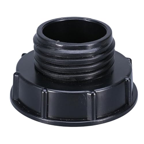 Garten-Wasseranschlüsse - Tankventiladapter, Rohranschluss S80 bis S60 Tonnen Fassadapter, Wasserhahn-Reduzieranschluss von KXJSYL Tool