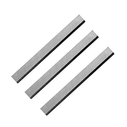 HSS Holzhobelklinge 160–310 mm Elektrohobelmesser for Holzbearbeitung – 3er-Set(200x30x3mm) von KXJSYL Tool