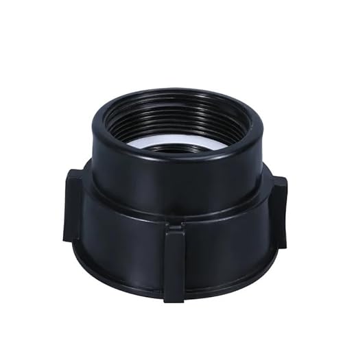 IBC-Tankadapter, 75 mm Innengewinde auf 5,1 cm Außengewinde, IBC-Tankadapter, Armatur, Ton-Eimer-Zubehör, Ventiladapter, 1 Stück von KXJSYL Tool