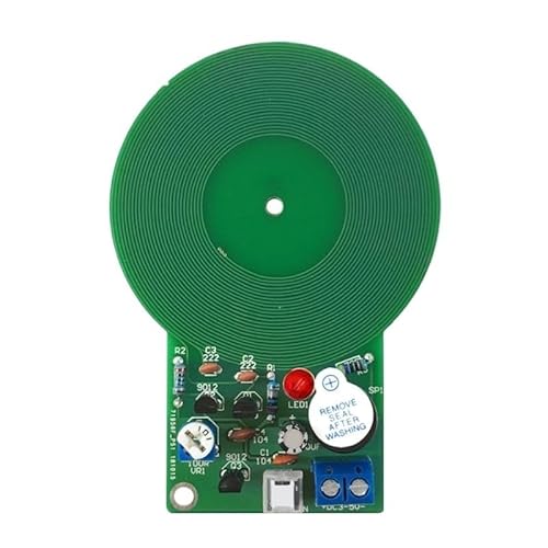 JS-60 DIY Kit Metalldetektor-Kit Elektronik-Kit DC 3V-5V 60mm berührungsloses Sensorplatinenmodul DIY elektronisches Teil Metalldetektor JS-60 DIY Kit Metalldetektor-Kit Elektronik-Kit DC 3V-5V 60mm berührungsloses Sensorplatinenmodul DIY elektronisches Teil Metalldetektor von KXJSYL Tool