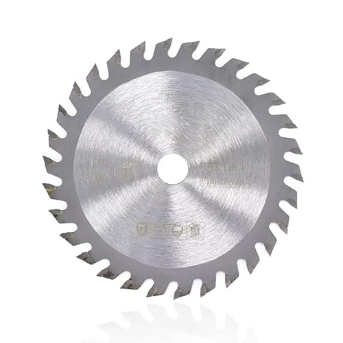 KXJSYL Tool 1 Stück TCT-Kreissägeblatt-Radscheiben for Schneiden von Holz 85 89 115 120 mm Hartmetall-Trennscheibe Holzbearbeitungs-Sägeblatt(120x1.8x9.5x24T) von KXJSYL Tool