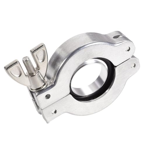 KXJSYL Tool 1 stück KF16 KF25 KF40 KF50 Aluminium VAKUUM KLEMME & Zentrierring Set(KF25) von KXJSYL Tool