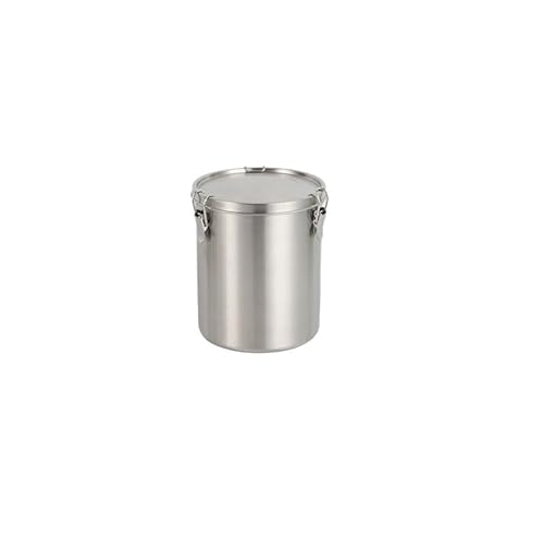 KXJSYL Tool 1 x 520/1000/1600/2500 ml Edelstahl-Vorratstank, versiegelter Teetank, einfacher Aufbewahrungsbehälter für den Außenbereich, Getreidetank (520 ml) von KXJSYL Tool