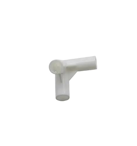 KXJSYL Tool 5 Stück 12 mm PVC-Gerade-Kniestück-Kreuzverbinder 60 90 120 135 Grad T-Stück-Verbinder PVC-Rohrverschraubung DIY Zelt-Festverschraubungen(White-03) von KXJSYL Tool