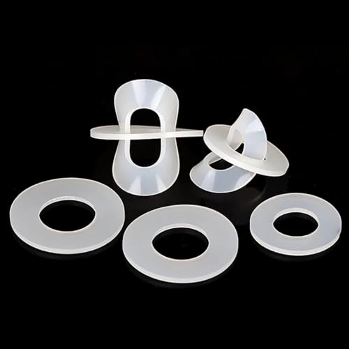 KXJSYL Tool Silikon Flachdichtung/Abdichtung Wasserdicht Hochtemperaturbeständig(30pcs 4x9x1) von KXJSYL Tool