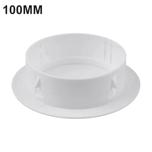 Kappe Dekorative Abdeckung Armaturen for Klimaanlage Loch Teile Kunststoff Schutz Ersatz Vents Wand Loch Abdeckung(100mm) von KXJSYL Tool