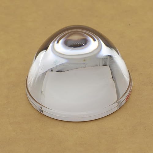Kunststofflinse Durchmesser 33 mm Plankonvexlinse, optische LED-Linse, fokussierende LED-Linse von KXJSYL Tool