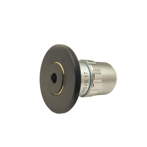 Mikroskopobjektiv RMS-Gewindeübertragung auf M42 x0.75/M42x1 Schnittstellenadapterring for Mikroskope(M42X0.75-4x lens) von KXJSYL Tool