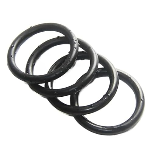 O-Ringe aus Nitrilkautschuk for hohe Drücke/O-Ring-Gummidichtungen Dichtungsring Wasserhahn-Abdichtung Ventil O-Gummiringe CS 1,5 mm(OD 36mm) von KXJSYL Tool