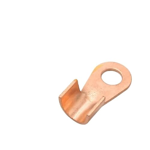 OT Typ 100A 150A 200A 250A 300A 400A 500A Draht Terminal Rot Kupfer Nase Lugs Crimp Offenen Mund Kabel Ende Stecker Splice(1pcs,OT-100A) von KXJSYL Tool