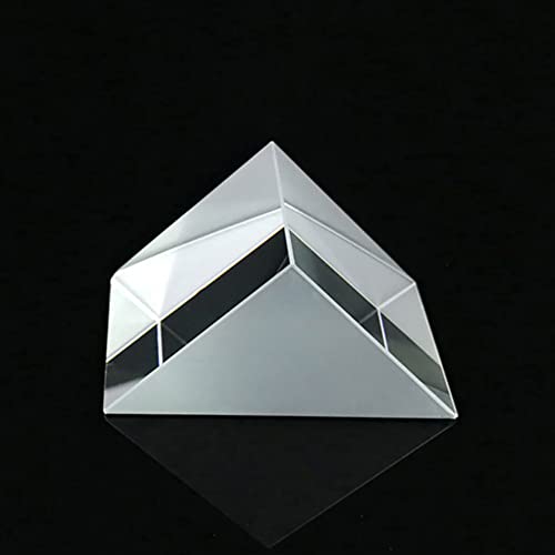 Optisches Dreiecksprisma 10 * 10 * 10 mm rechtwinklige interne Reflexionsprismen Spiegelreflektierende oberflächenbeschichtete Aluminium- und Schwarzbeschichtung Optisches Dreiecksprisma 10 * 10 * 10 mm rechtwinklige interne Reflexionsprismen Spiegelreflektierende oberflächenbeschichtete Aluminium- und Schwarzbeschichtung von KXJSYL Tool