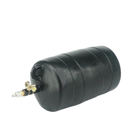 Passend for Rohr-Innendurchmesser 96–110 mm, 4 Zoll, natürlicher Abfluss-Airbag aus Naturkautschuk, aufblasbarer Spundstopfen, Block 0,25 Bar von KXJSYL Tool