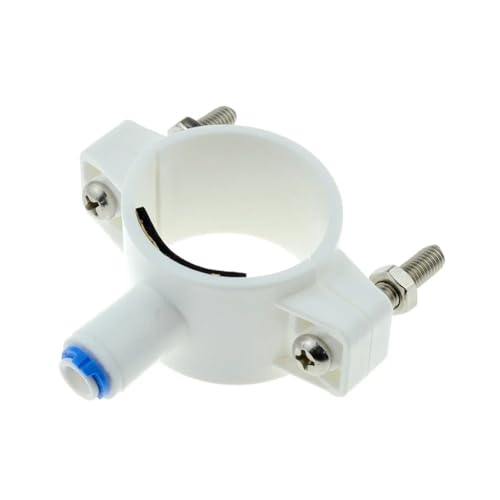 RO-Wasser, 40 mm, Abfluss, Abwasser, Rohrschelle, Sattelventil-Clips, 1/4 Zoll Außendurchmesser, Schnellanschluss, Umkehrosmose-Aquariumsystem von KXJSYL Tool