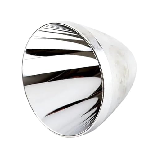 S5 20mm Aluminium Glatte Reflektor Taschenlampe Reflektierende Tasse Reflektor Bogen S5 20mm Aluminium Glatte Reflektor Taschenlampe Reflektierende Tasse Reflektor Bogen von KXJSYL Tool