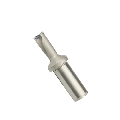 SP-Serie C20 C25 C32 Bohrereinsatz Bohrer Metallbohrer 13 mm-50 mm Tiefe 4D Wendeschneidplatte U-Bohrmaschinen Drehmaschinen CNC-Wasser(C32-4D33-136SP09) von KXJSYL Tool