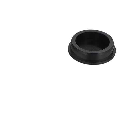 Schwarzer Silikonstopfen, runder Gummistopfen, elastischer Dichtungsstopfen, kreisförmiges Rohrloch, Bohrung 6,8 mm-161,5 mm(30mm-1pcs) von KXJSYL Tool