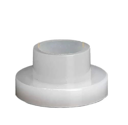 T-förmige Nylonscheibe/konkave konvexe Kunststoff-Schraubenhülse Isolierpartikel/T-förmige Stufendichtung M3M4M6M8M10M12M20(10pcs 6x8x16) von KXJSYL Tool