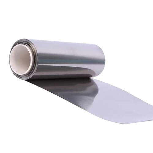 Titanfolienplatte 0,01 mm 0,03 mm 0,05 mm 0,1 mm 0,2 mm 0,5 mm 0,8 mm 1 mm 1,2 mm 1,5 mm 2 mm 2,5 mm 3 mm 3,5 mm 4 mm 5 mm(1x200x200mm) von KXJSYL Tool