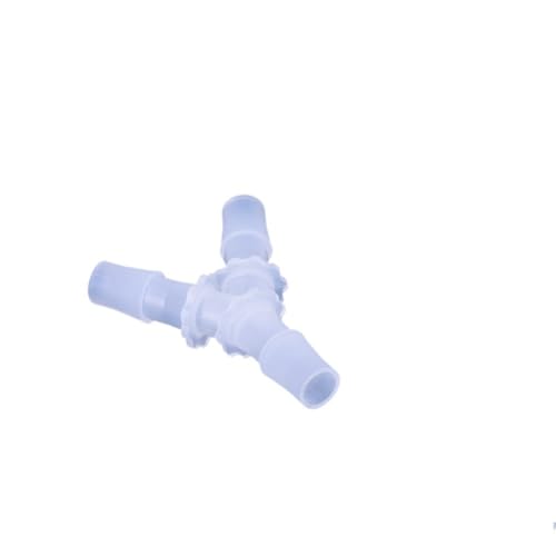 Y-Typ-Kunststoff-Rohrverschraubung, 2,4–12 mm, Pagoden-Widerhaken, Durchmesser der Änderung, Schlauchverbinder, Aquarium-Rohrverschraubung, Schlauchverteiler(10 Pcs,4mm-8mm-4mm) von KXJSYL Tool