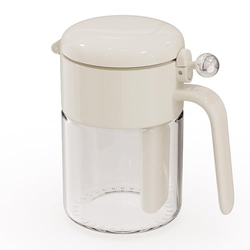 KXKJRYB Gewürzbox-Set mit Löffeln, langlebige Gewürzgläser für Salz, Zucker und Kräuter, ordentlicher Küchen-Arbeitsplatten-Organizer (weiß) von KXKJRYB