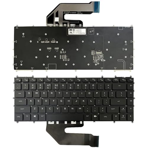 KXPASUKOJX US -Version Backlight Laptop -Tastatur von KXPASUKOJX