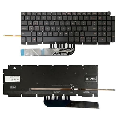 KXPASUKOJX US -Version Orange Backlight Laptop -Tastatur KXPASUKOJX US -Version Orange Backlight Laptop -Tastatur von KXPASUKOJX