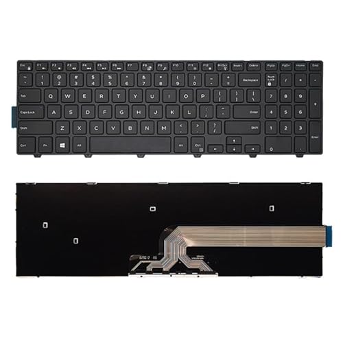 KXPASUKOJX US -Version White Word Laptop -Tastatur von KXPASUKOJX