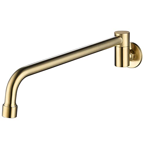 Badezimmer Wasserhahn Küche Wasserhahn Wandmontage Swing Halbautomatische Badezimmerbeckenschalter Becken Waschbecken Tap Belüftungsbecken Gerät Einzelhoch von KXQYIKYI