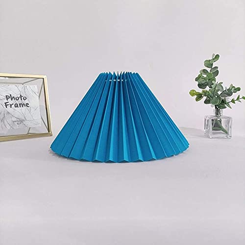 E27 Stofflampenschirm 2021 Neue DIY Falten Lampen Schatten R Nachtlampe Wandleuchte Tischlampen Kronleuchter Boden Licht, Gelb von KXQYIKYI