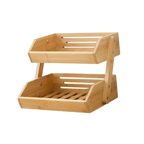 KXQYIKYI Obstschale 2 Tier Obst Aufbewahrungskorb Gemüse Kuchen Mehrzweck Schüssel Organizer Halterung Halter Halter Obstkorb KXQYIKYI Obstschale 2 Tier Obst Aufbewahrungskorb Gemüse Kuchen Mehrzweck Schüssel Organizer Halterung Halter Halter Obstkorb von KXQYIKYI
