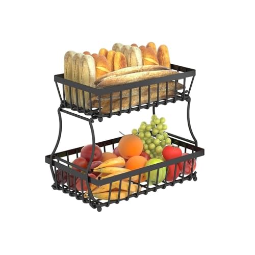 KXQYIKYI Obstschale Obst Lagerkorb Arbeitsplatte Brot Gemüse Obstkorb Schale Abnehmbarer Obstkorb KXQYIKYI Obstschale Obst Lagerkorb Arbeitsplatte Brot Gemüse Obstkorb Schale Abnehmbarer Obstkorb von KXQYIKYI
