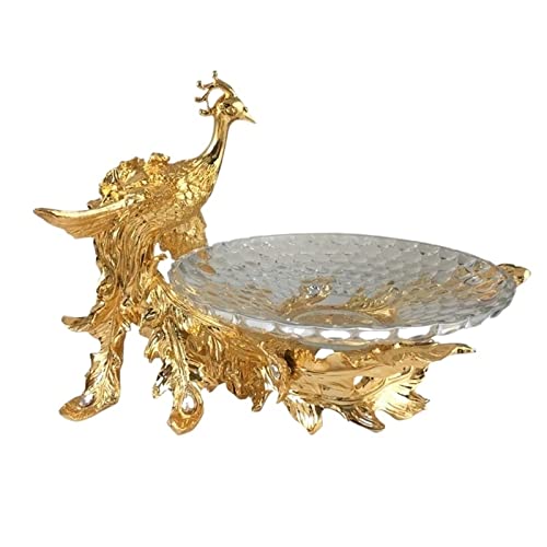 KXQYIKYI WeihnachtS -Serviergerichte , Harzglas En Dragon Head Obst Schüssel robust KXQYIKYI WeihnachtS -Serviergerichte , Harzglas En Dragon Head Obst Schüssel robust von KXQYIKYI