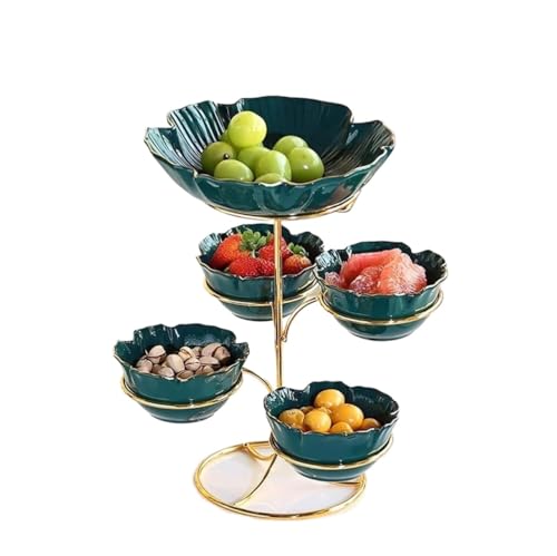 KXQYIKYI WeihnachtS -Serviergerichte ， Obstschale Couchtisch Obsttafel Wohnzimmer Home Rezept von KXQYIKYI