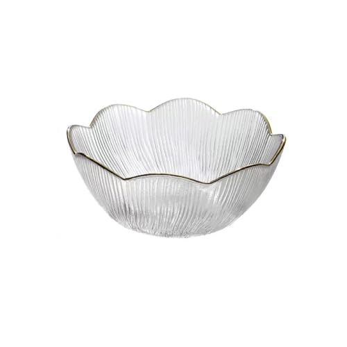 Obstplatte Obstplatte Dekoplatte aus Glas Haushalt Snackplatte Snackplatte Süßigkeitenplatte Süßigkeitenplatte Obstschale Obstschale (groß) von KXQYIKYI
