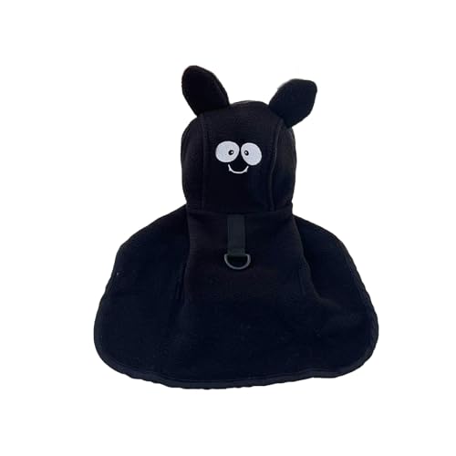 Halloween-Kostüm für Hunde, Halloween-Kostüm, Haustierumhang für Bichon, Teddy, Chihuahua, Malteser, kleine Hunde (Fledermaus, XS) von KXWDKJ