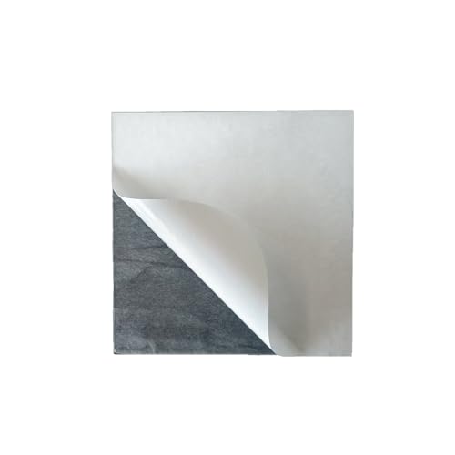 Isolierwatte Aerogelblatt Dicke 1mm Biegsam Hitzebeständig 450℃ Wasserdicht Mit Selbstklebender Rückseite Für Mechanische Geräte Thermowände Kleine Räume-30*30cm von KXWDKJ