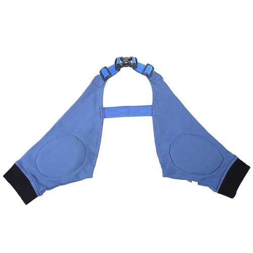 KXWDKJ Kniebandage für Hunde, Hundebandage zur Unterstützung bei der Rehabilitation und postoperativen Genesung (Blau, L) von KXWDKJ