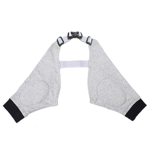 KXWDKJ Kniebandage für Hunde, Hundebandage zur Unterstützung bei der Rehabilitation und postoperativen Genesung (Grau, L) von KXWDKJ