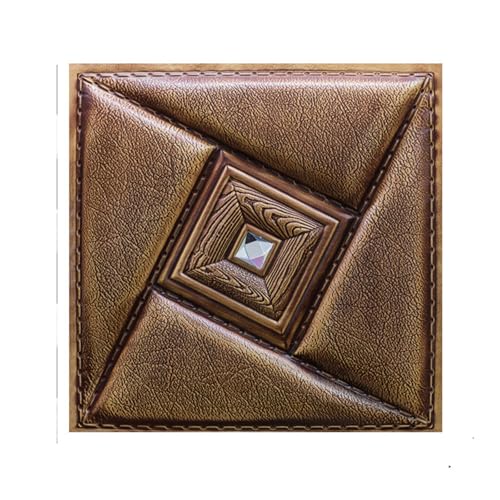 Küchenrückwand zum Abziehen und Aufkleben, 30 x 30 cm, wasserdicht, öldicht, mit selbstklebender Rückseite, für Küche, Badezimmer, Dekoration (Farbe 07,20 Stück) von KXWDKJ